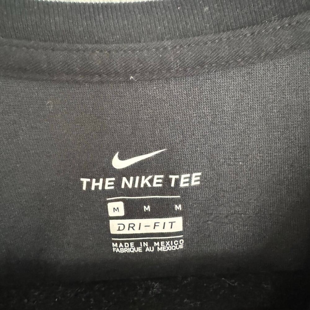Nike FSU Florida State Seminoles Dri-Fit Tank Top in Black - Picture 5 of 5